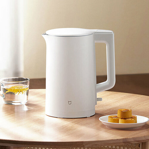 Электрический чайник 15 литра Xiaomi Mijia Electric Kettle N1 MJDSH05YM Мощность 1500 Вт Цвет белый 284500₽