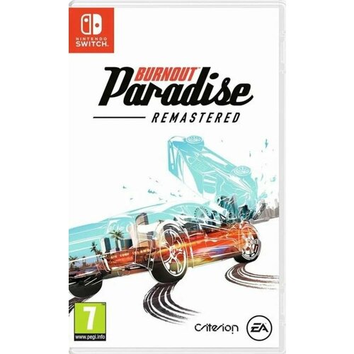 Игра Nintendo Switch Burnout Paradise. Remastered игра burnout paradise remastered standart edition для nintendo switch картридж