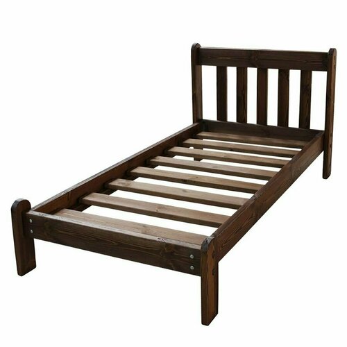 Кровать деревянная ммк-древ Богатырь 3 90200 стетлый орех 17800₽