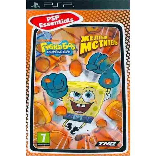 Игра PSP Губка Боб Квадратные Штаны Желтый Мститель 2990₽