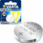 Батарейка CR2032 Varta ELECTRONICS Lithium 3V 1шт