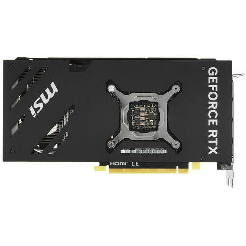 Видеокарта PCI-E MSI 12GB GDDR6X 192bit 5nm 1920/21000MHz HDMI/3*DP - фото №11