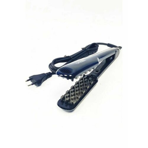 Профессиональный утюжок- щипцы для волос мощностью 45вт темно-синий 250000₽