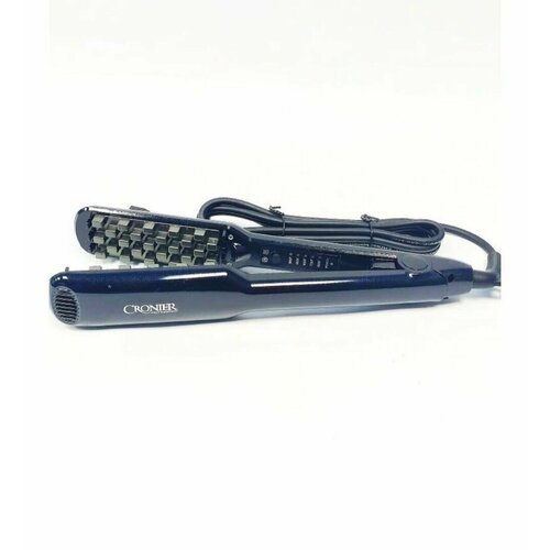 Профессиональный утюжок- щипцы для волос мощностью 45вт темно-синий 300000₽