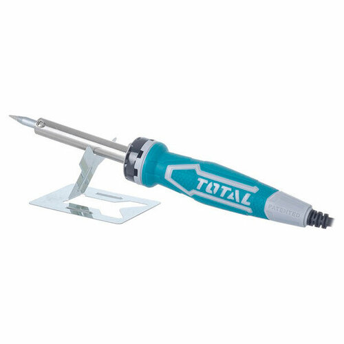 Паяльник электрический мощность 60W с подставкой TOTAL 103500₽