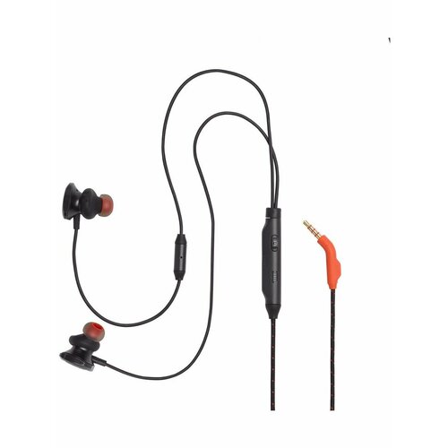 Проводные наушники JBL QUANTUM 50 черный 2909₽