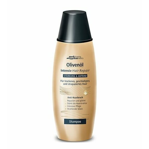 MEDIPHARMA COSMETICS Шампунь для восстановления волос Olivenol Intensiv Hair Repair Shampoo