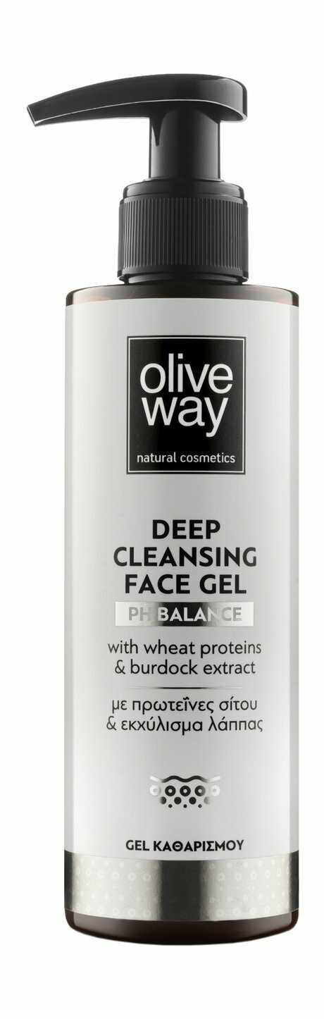 Oliveway pH Balance Deep Cleansing Face Gel, Гель для глубокого очищения лица, 200мл
