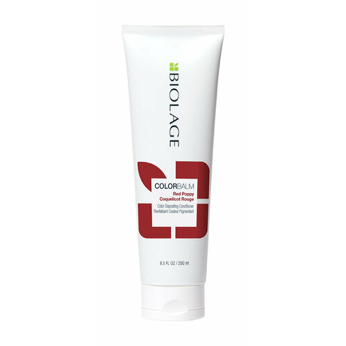 Кондиционер для волос Biolage Colorbalm Red Poppy Color Depositing Conditioner 250 6994₽