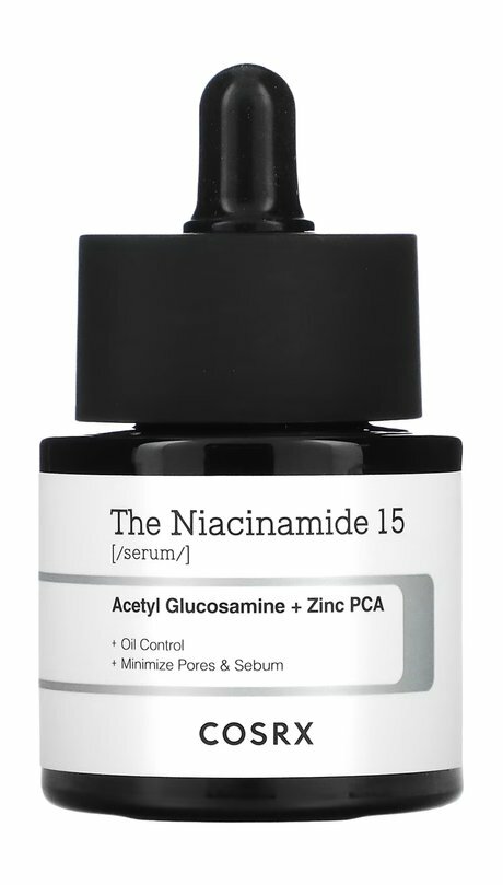 Сыворотка для проблемной кожи лица c ниацинамидом 15% Cosrx The Niacinamide 15 Serum