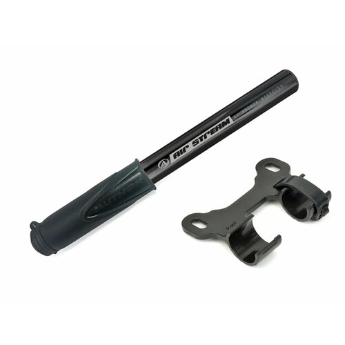 Насос AUTHOR AAP Airstream AL ал шлангFV-адапт 120PSI 083MPa 215х25мм 98гр черн 8-18101090 3290₽