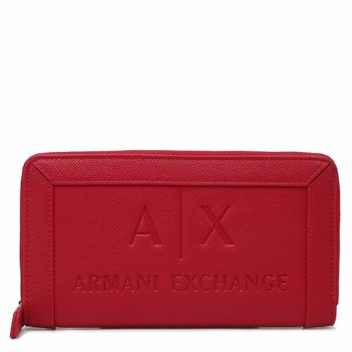 Кошелек Armani Exchange, красный