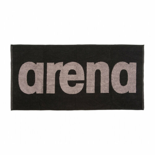 Полотенце ARENA Gym Soft Towel 50x100, Black/Gray