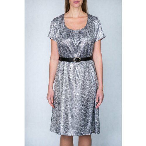 Платье Galar, размер 170-104-112, серебряный