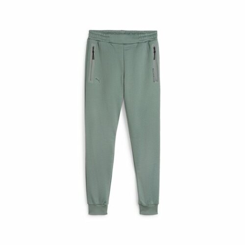 sweat pants women strawberry casual pants 2021 new men Брюки спортивные PUMA, размер L, зеленый