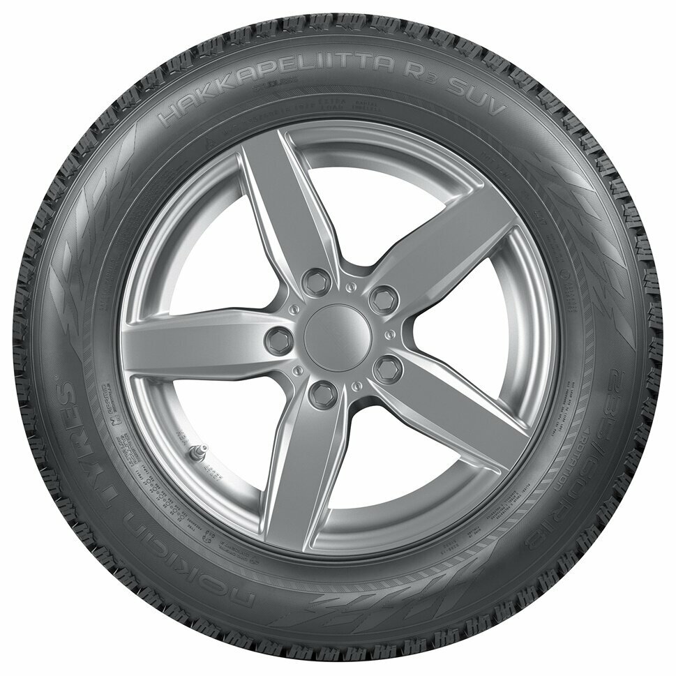 Шина зимняя NOKIAN TYRES Hakkapeliitta R3 SUV 215/60 R17 100R XL нешипованная — фото 1