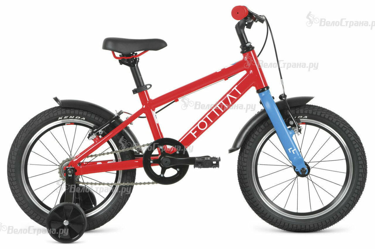 Детский велосипед Format Kids 16 (2022) 16 Красный (95-110 см)