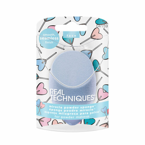 Спонж для пудры Real Techniques Love IRL Miracle Powder Sponge RT4159 1 шт