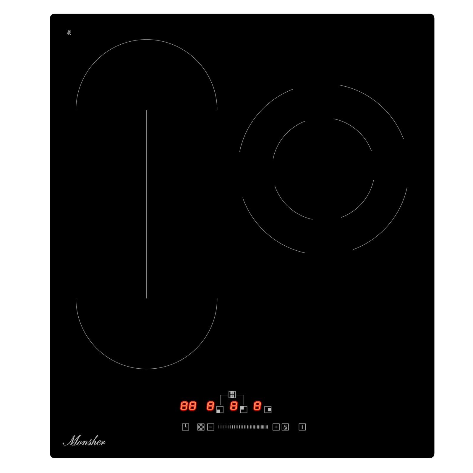 Электрическая варочная панель Monsher MHE 45