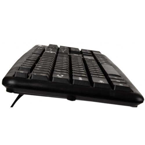 Клавиатура Exegate EX286178RUS USB, 104кл., Enter большой, шнур 2,55м, черная, OEM - фото №11