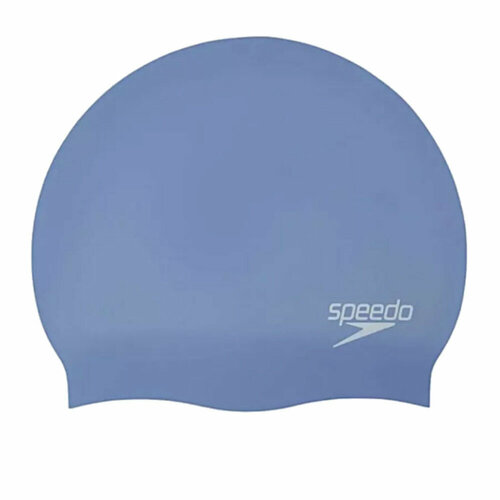 Шапочка для плавания SPEEDO Long Hair Cap 8-06168 (синий-фиолетовый (8-0616816681-6681)) шапочка для плавания speedo long hair printed cap black blue
