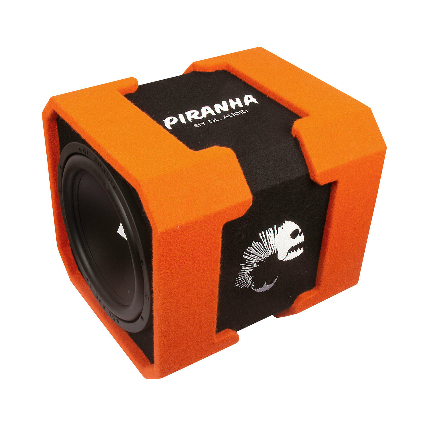 Активный сабвуфер DL Audio Piranha 12A TWIN ORANGE