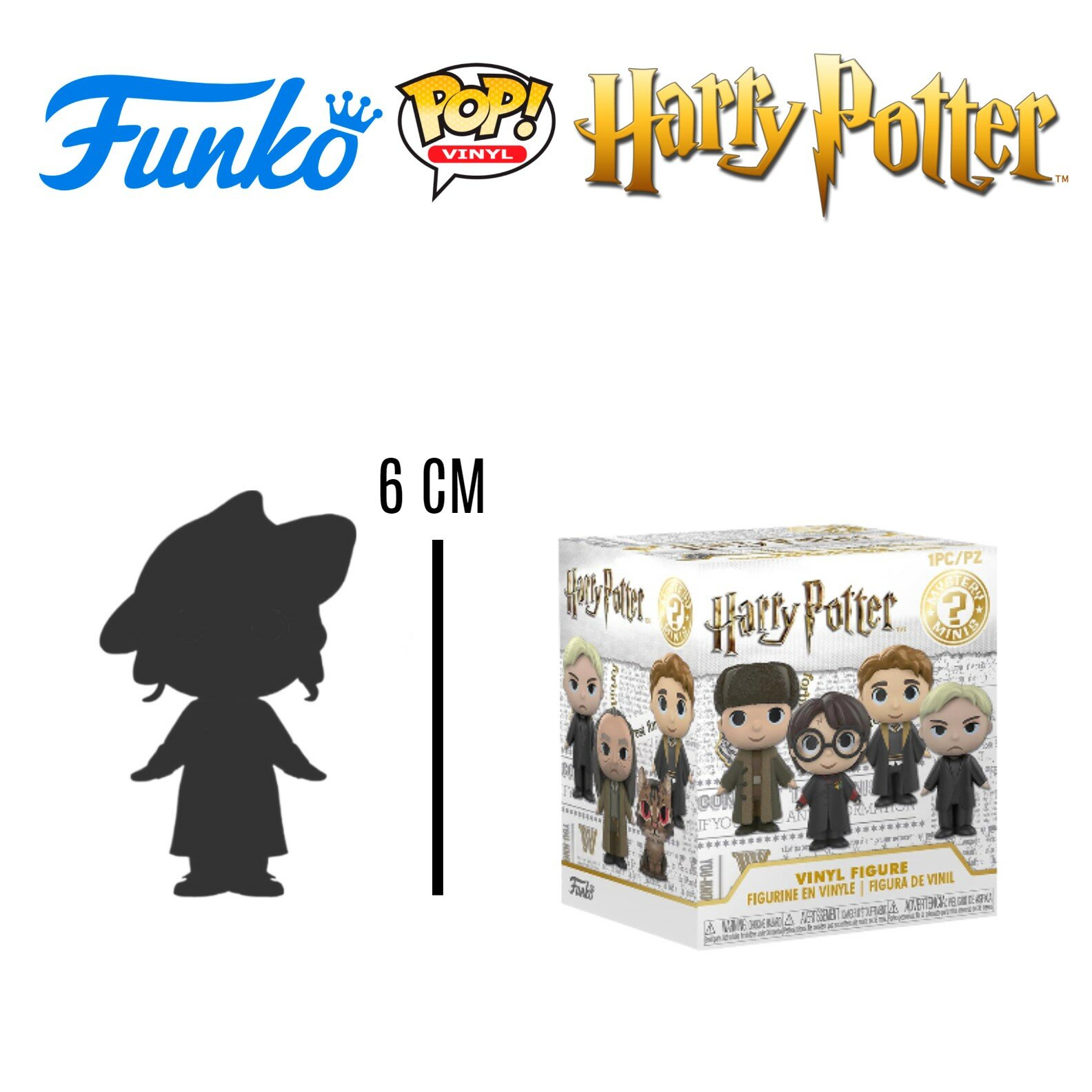 Фигурка Funko POP! Mystery Minis: Гарри Поттер - фото №12