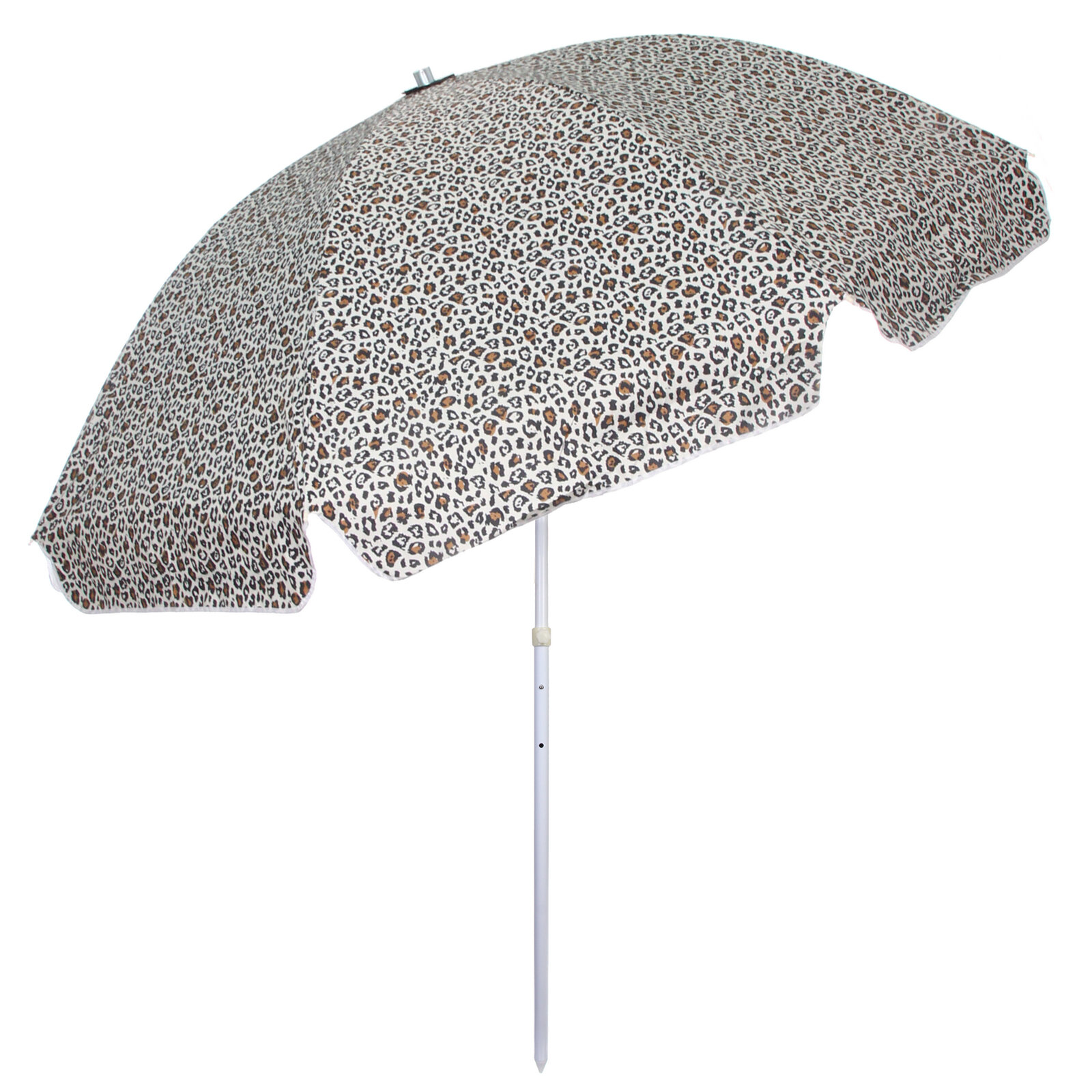 Зонт пляжный D=300 см, h=240 см, «Принт АРТ111498-2», с наклоном и покрытием от нагрева, ДоброСад - фотография № 2