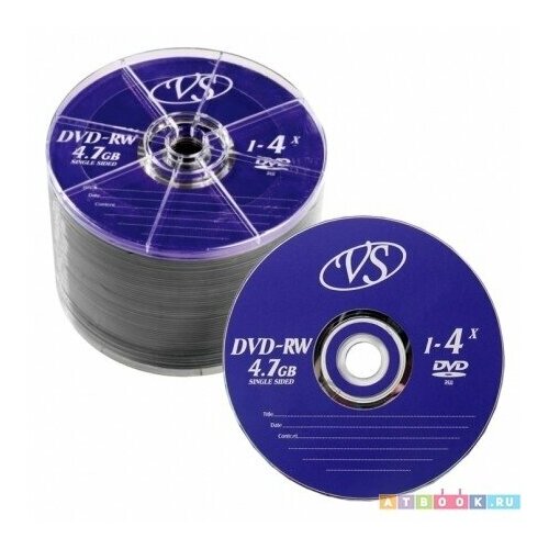 VS VSDVDRWB5001 Оптический диск DVD-RW