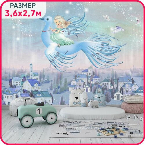 Фотообои детские на стену MOBI DECOR 