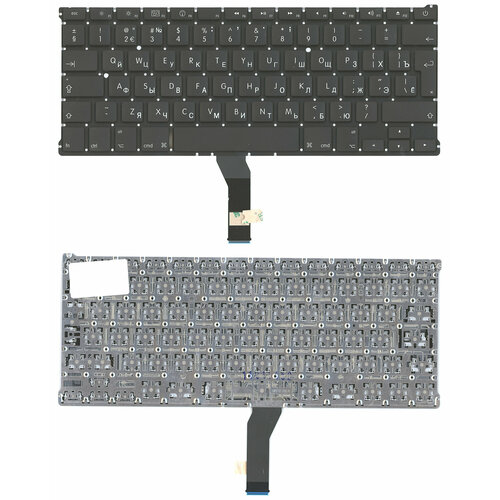 Клавиатура для ноутбука MacBook A1369 большой ENTER без подсветки 2010+