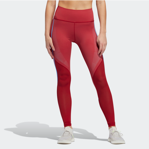 Легинсы adidas ADIDAS BT HR TIGHT - LEGENDS DX7589, размер S, красный легинсы натали прилегающий силуэт спортивный стиль размер 164 94 44 мультиколор