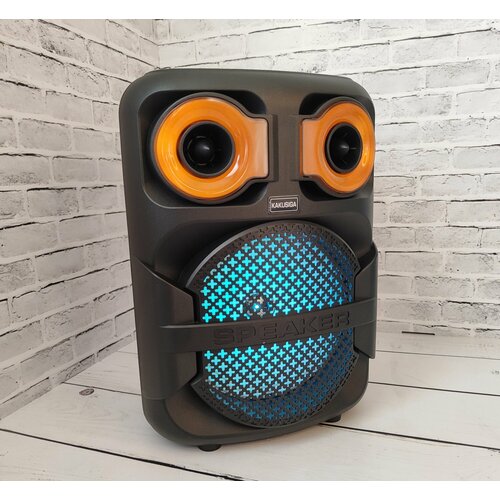 Портативная колонка с Bluetooth беспроводная колонка c LED подсветкой динамика 399000₽