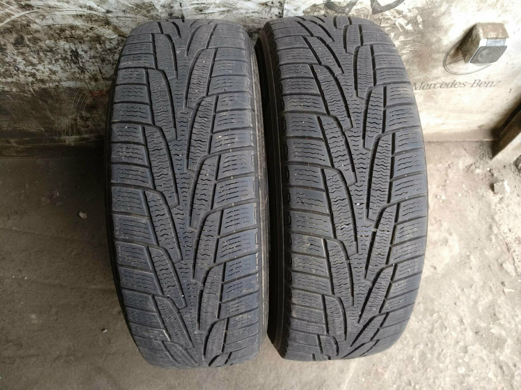 Шины Marshal I'Zen KW31 195/65 R15 91R БУ Зимние нешипованные