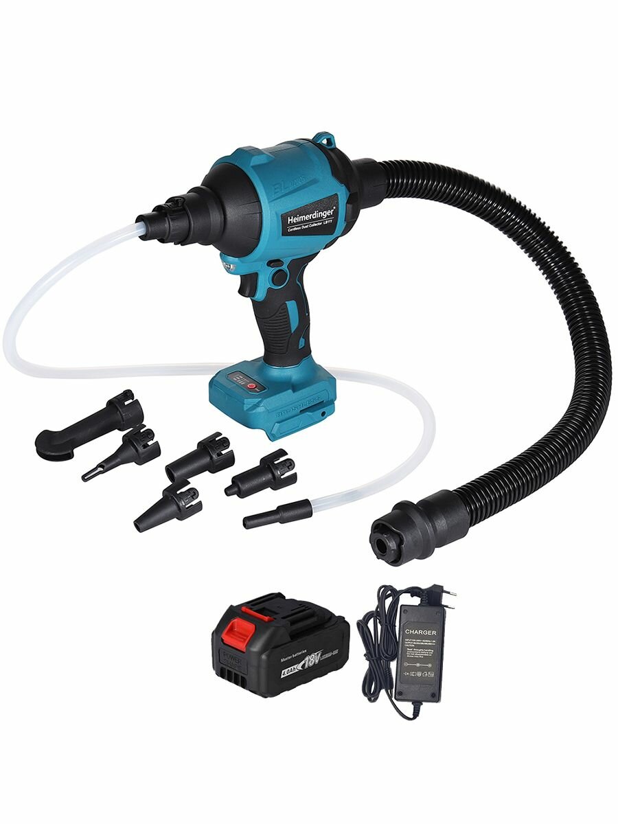 фото Воздуходувка беспроводная портативная LB111