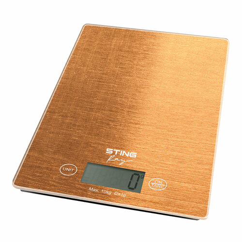 STINGRAY ST-SC5107A бронза весы кухонные со встроенным термометром stingray st sc5102a лиловый аметист весы кухонные со встроенным термометром