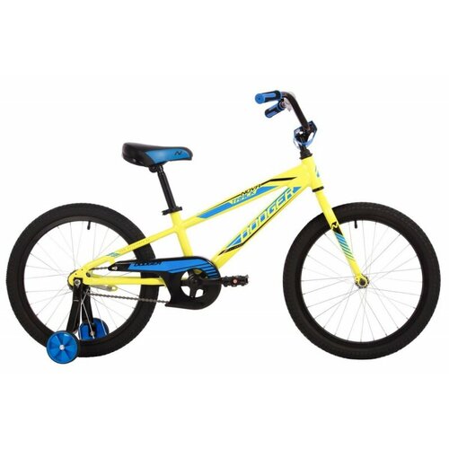 Велосипед 20 Novatrack DODGER ALU рама зеленый GN4 20496₽