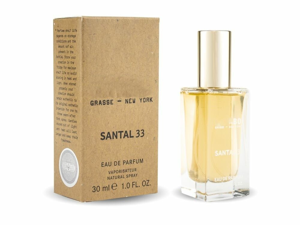 Духи унисекс Santal 33, 30 ml (ОАЭ)