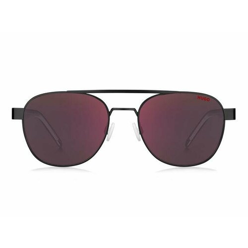 Солнцезащитные очки HUGO Hugo HG 1196/S 003 AO 54 HG 1196/S 003 AO, черный hugo boss hg 1177 s 003