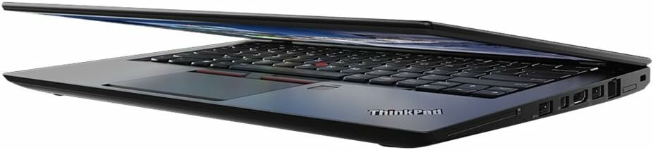 Lenovo T460S Ноутбук 14", Intel Core i5-6200U, RAM 8 ГБ, SSD 256 ГБ, Intel HD Graphics 520, Windows Pro, черный, Русская раскладка