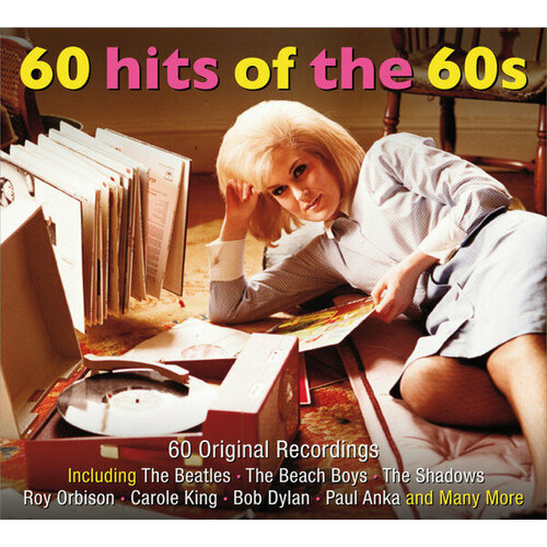 Various Artists CD Various Artists 60 Hits Of The 60s various smash hits the 80s