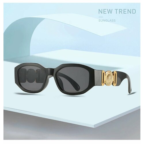 Солнцезащитные очки , черный