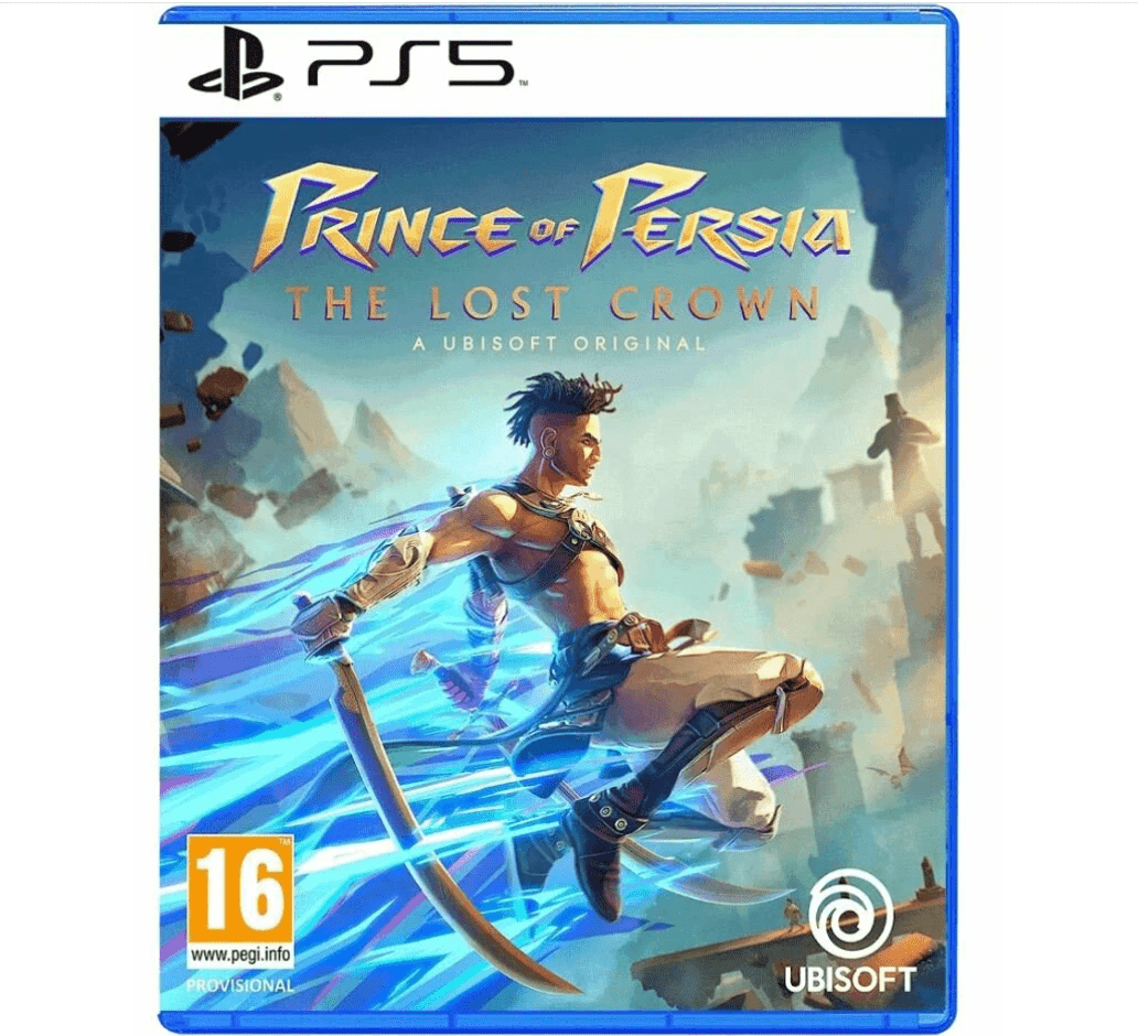 Игра Prince of Persia: The Lost Crown (PS5) Субтитры на русском NEW!