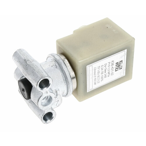 Клапан Электромагнитный Маз 24V Кэб 421-02 В Сборе Штоковый Разъем Сэпо сэпо-авто арт КЭБ42102 14454₽