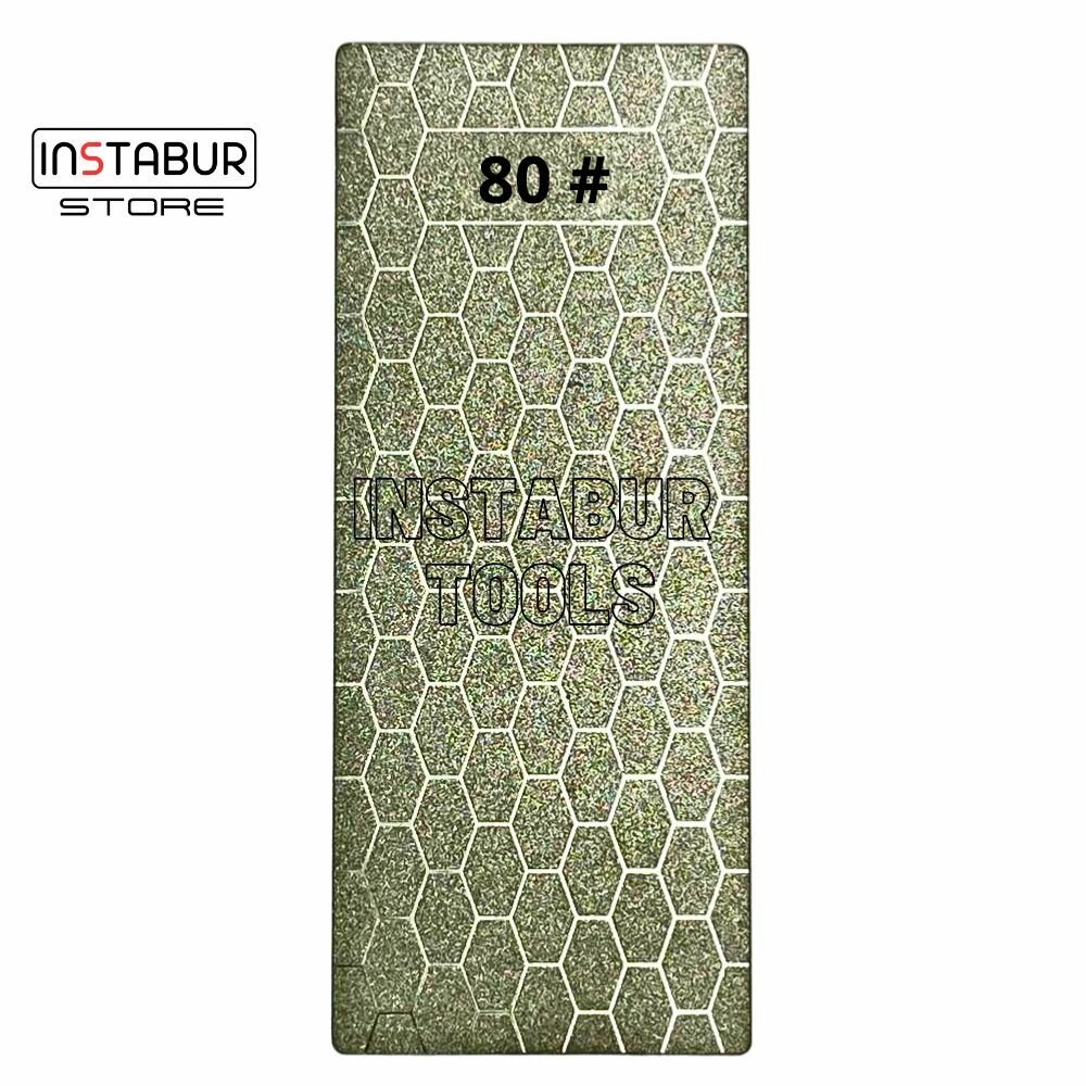 Алмазный брусок #80 для шлифовки плитки, Instabur Hexagon