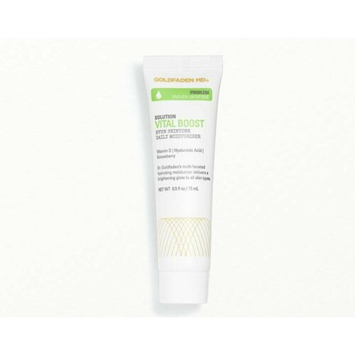 GOLDFADEN MD Ежедневный увлажняющий крем для лица VITAL BOOST even skintone daily moisturizer15 мл
