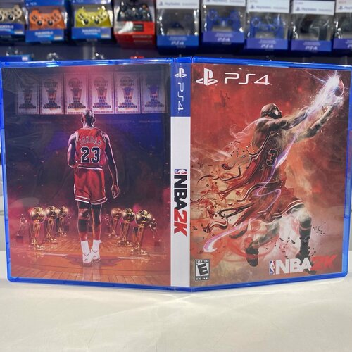 Эксклюзивная обложка PS4 для NBA Jordan №2