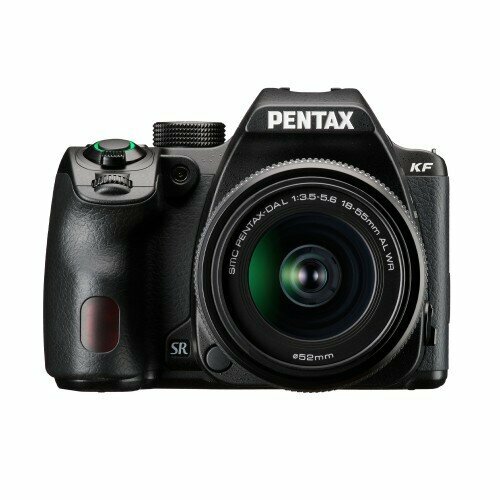 Зеркальный фотоаппарат PENTAX KF объектив DA 18-55WR черный 13149000₽