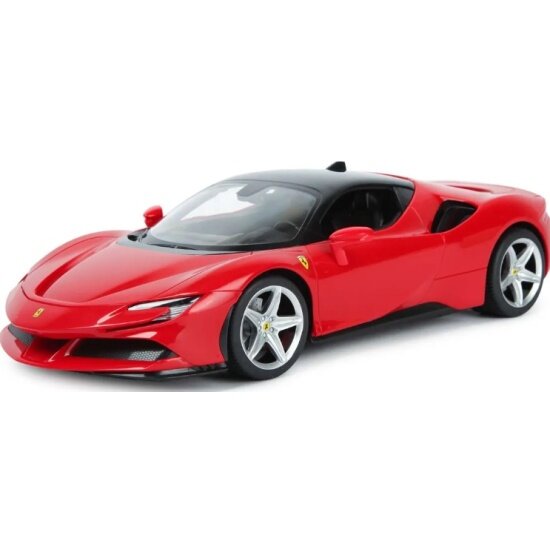 Машина на радиоуправлении Rastar 97300 Ferrari SF90 Stradale красный 1:14