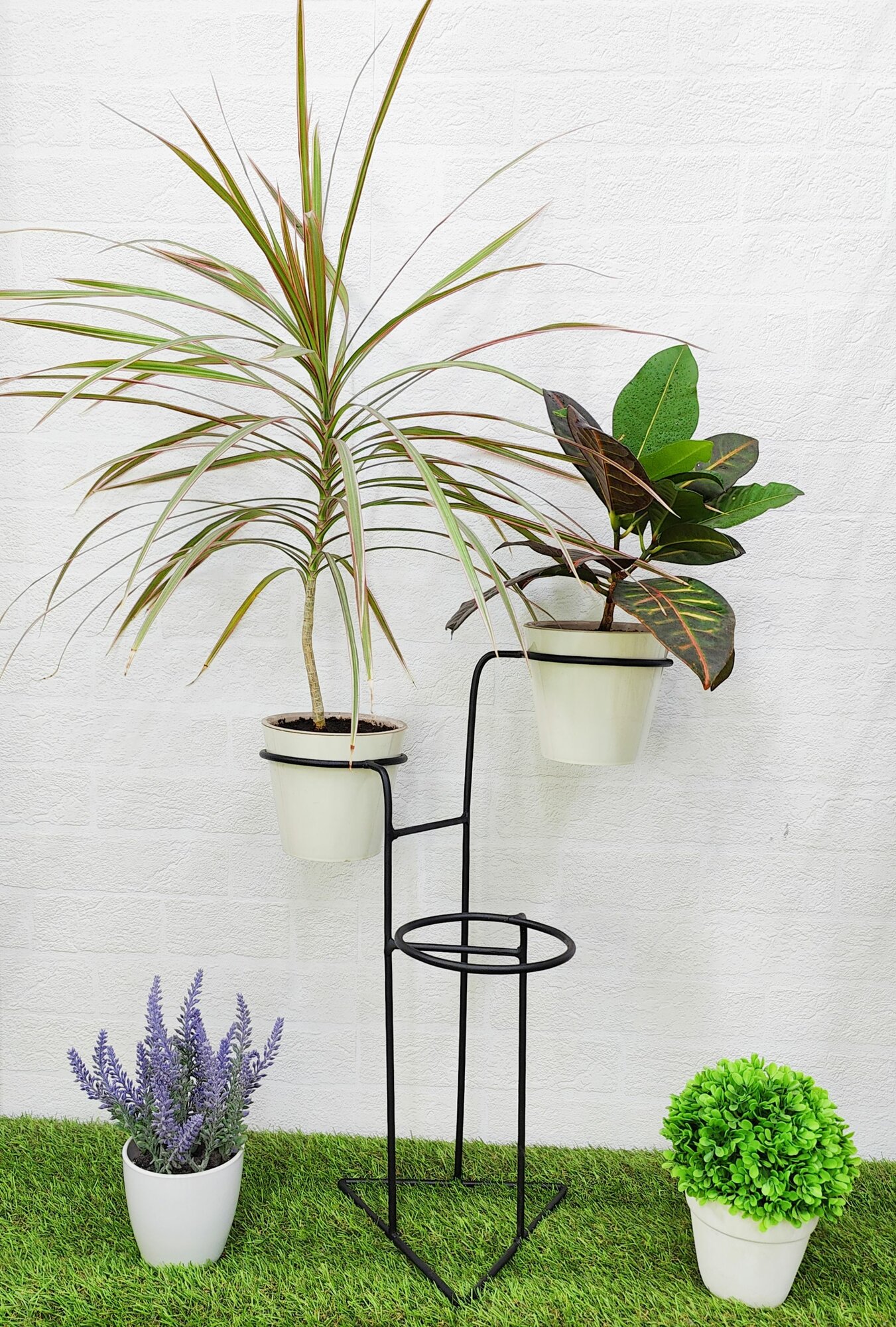 фото Подцветочник /стойка для растений/ подставка для цветов "иллюзия"